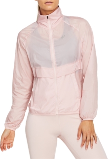 WOMEN S THE NEW STRONG JACKET Ginger Peach Jackets Outerwear