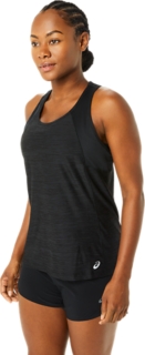 RBX Active Women's Criss Cross Sleeveless Workout Running Yoga Tank Top CC-  Black L