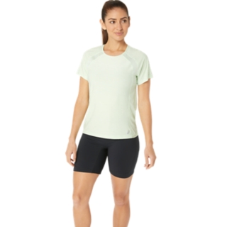 WOMEN'S ASICS PADDED BRA, Whisper Green/Whisper Green