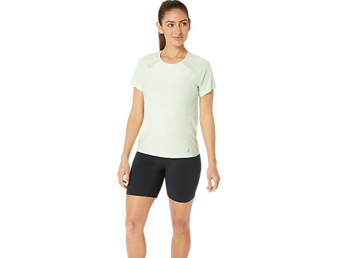 Image 1 of 4 of Women's Whisper Green WOMEN'S C110 SHORT SLEEVE PR LYTE TOP Women's T-Shirts & Tops
