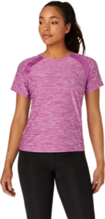 Lululemon Running and Training Swiftly Tech Short-Sleeve Shirt 2.0 - Purple - Size 12