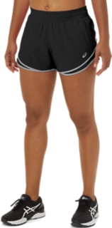 WOMEN'S PR LYTE 2.5IN RUN SHORT | Performance Black/Sheet Rock | Shorts ...