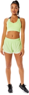 WOMEN'S PR LYTE 5IN RUN SHORT WITH POCKETS, Night Shade/Lake Drive Print, Shorts  & Pants