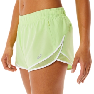 WOMEN'S PR LYTE 2.5IN RUN SHORT, Fuchsia Red/Pink Glo, Shorts & Pants