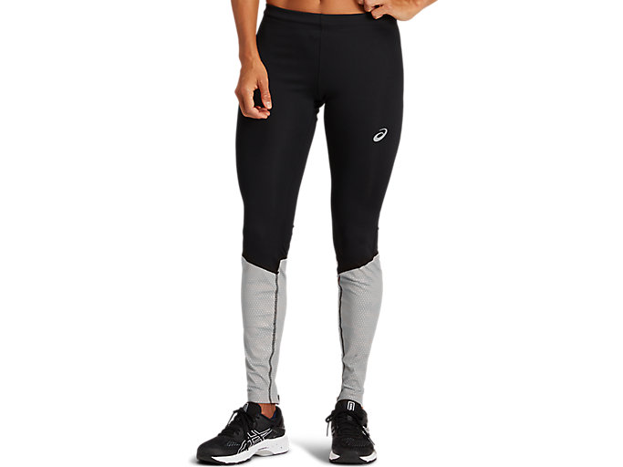 Image 1 of 7 of Women's Performance Black/Performance Black SPORT RFLC TIGHT Black Friday - Course à pied