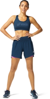 ASICS LOGO BRA FRENCH BLUE/FRENCH BLUE