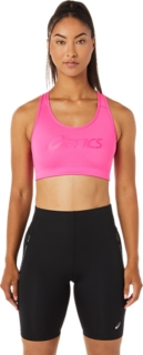 logo sports bra