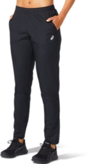 Women's SILVER WOVEN PANT | Performance Black | Pants | ASICS Australia