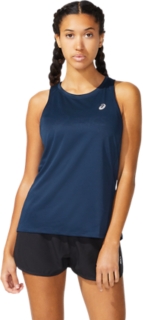 Asics store silver tank