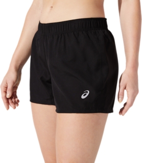 WOMEN'S SILVER 4IN SHORT | Performance Black | Shorts & Pants | ASICS