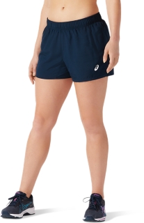 WOMEN'S SILVER 4IN SHORT | French Blue | Shorts & Pants | ASICS