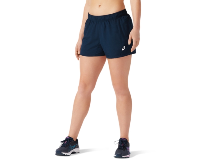 WOMEN'S SILVER 4IN SHORT | French Blue | Shorts & Pants | ASICS