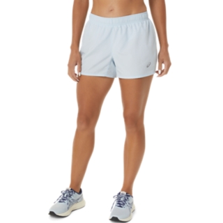 SILVER 4 INCH SHORT Women Sky Womens Shorts ASICS Australia