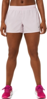 Women's SILVER 4 INCH SHORT | Barely Rose | Shorts | ASICS Australia