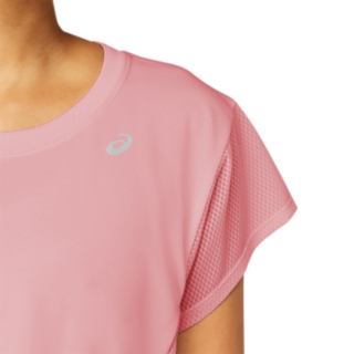 Asics t store shirt rose