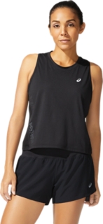 asics sleeveless running shirt