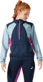 asics windbreaker womens