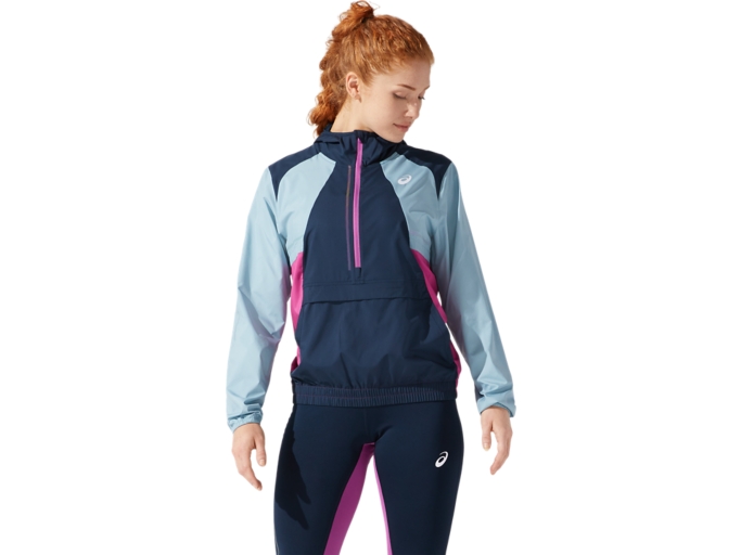 Veste asics cheap fille deepblue