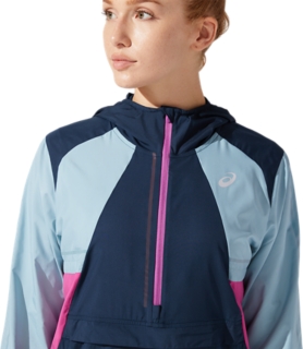 Veste asics store femme deepblue