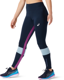 Women\'s LITE-SHOW Grape TIGHT Blue/Digital | | ASICS Australia | Tights French