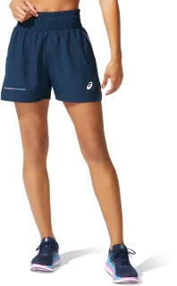 Asics best sale womens shorts