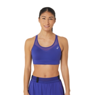 Asics Womens Sports Bra (Azure)