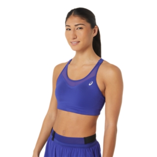 Women's ACCELERATE BRA, Eggplant, Sports Bras