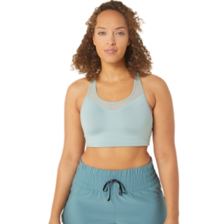 Ocean Crop Top / Sports Bra