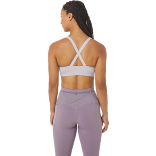 WOMEN'S ACCELERATE BRA, Dusk Violet, Sports Bras