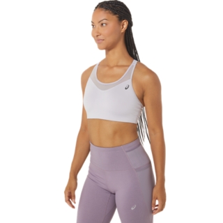 Asics Accelerate Women's Training Sports Bra - Olive Grey