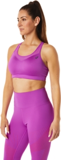 Tie Tank Sports Bra : Orchid - L/XL / Orchid