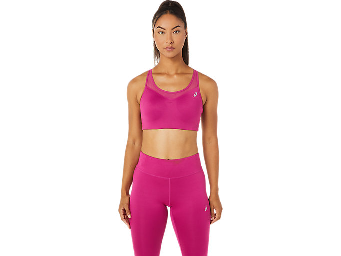 Image 1 of 6 of Women's Fuchsia Red ACCELERATE BRA Women's Sports Bras for Running & Workouts