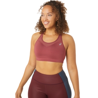 Asics Accelerate Sports Bra - Pink Grapefruit