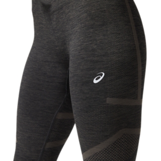 Women's SEAMLESS TIGHT, Performance Black/Graphite Grey, Tights