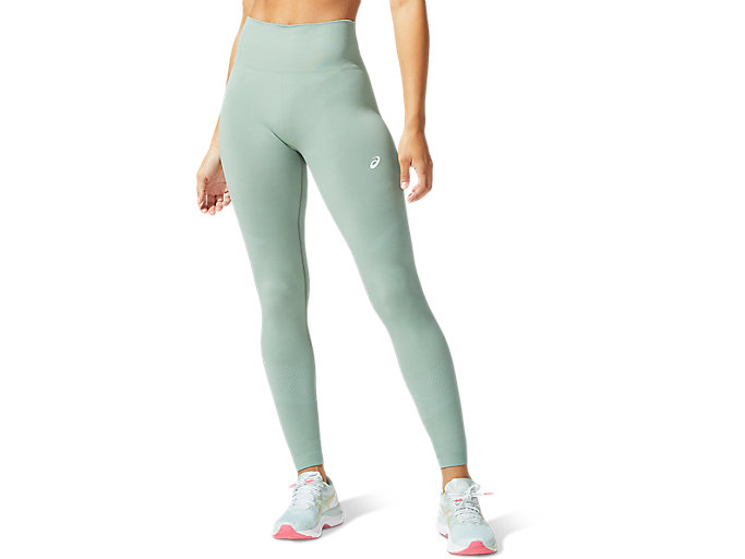 Image 1 of 9 of WOMEN'S SEAMLESS TIGHT color Slate Grey