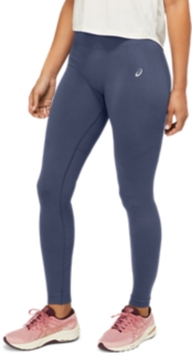 WOMEN'S SEAMLESS TIGHT, Thunder Blue, Tights & Leggings