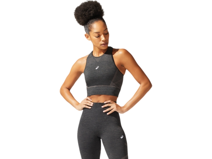 SEAMLESS TOP Women Performance Black Womens Singlets ASICS