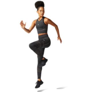 SEAMLESS TOP PERFORMANCE BLACK