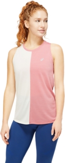 Ladies sleeveless T-Shirt-5277