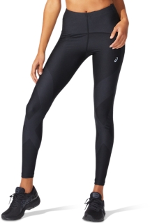 WOMEN'S FINISH ADVANTAGE 3, Performance Black, Tights & Leggings