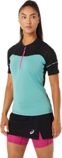 Asics Tee-shirt Fujitrail Ultra W vêtement running femme : infos