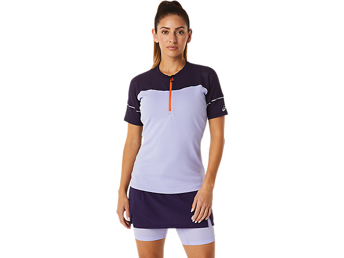 Image 1 of 7 of WOMEN'S FUJITRAIL TOP color Vapor/Night Shade