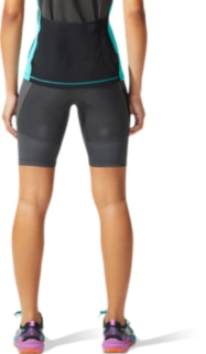 WOMEN'S FUJITRAIL SPRINTER | Graphite Grey | Shorts & Pants | ASICS