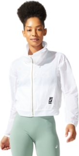 Women s SAKURA JACKET Brilliant White Jackets Hoodies