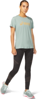 SAKURA ASICS SHORT SLEEVED TOP, Image 6 of 6