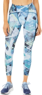 W Sランニングコアバランスタイツ モナコブルー レディース インナー タイツ Asics公式通販