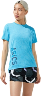 レディース ランニング Tシャツ Asics