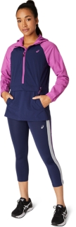asics running gilet women's