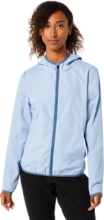 WOMEN'S PACKABLE JACKET | Mist/Storm Blue | Jackets & Outerwear 