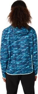 WOMEN'S ACTIBREEZE NAGINO WOVEN JACKET, Sky, Jackets & Outerwear